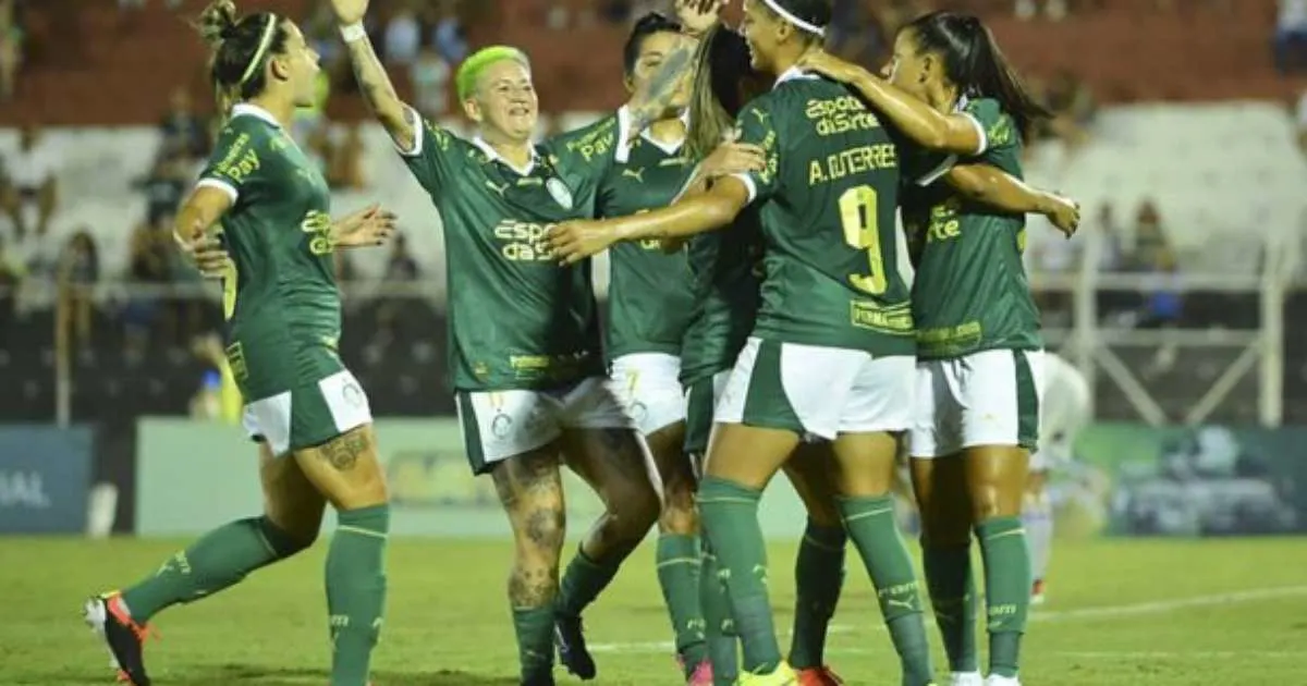 Palmeiras feminino participará de torneio internacional nos Estados Unidos.