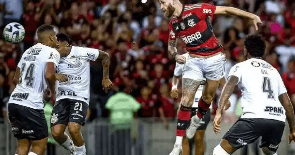 Flamengo mantém histórico positivo contra o Corinthians nos últimos confrontos.