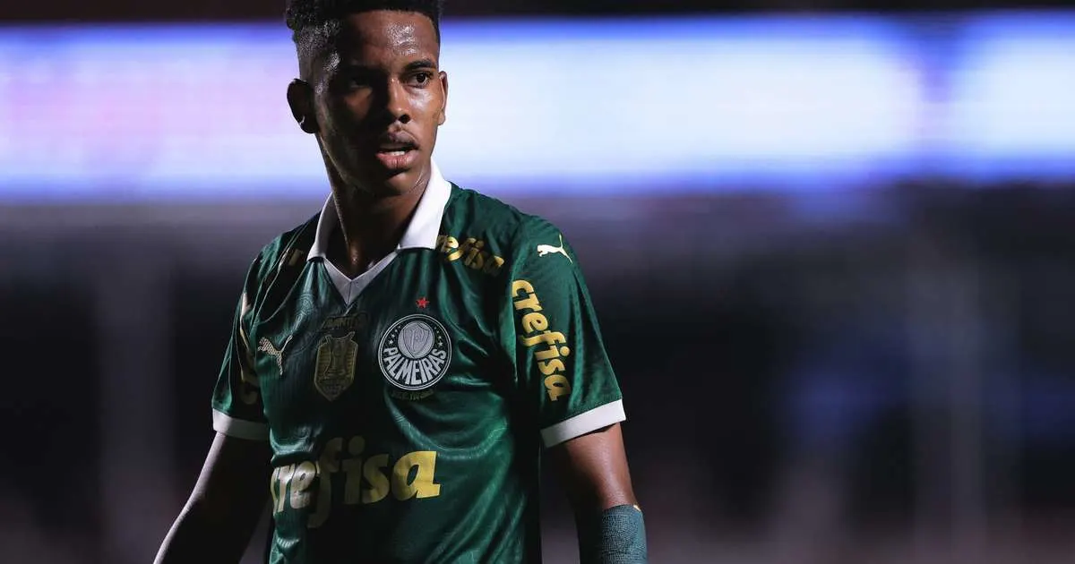 Estêvão, do Palmeiras, revela interesse do Chelsea em possível transferência