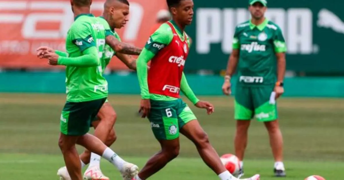 Palmeiras finaliza preparação para confronto diante do Botafogo-SP