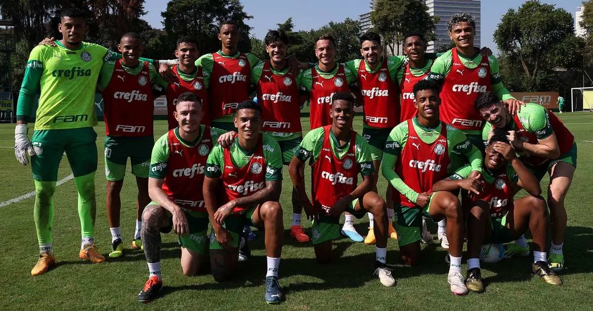 Palmeiras confirma força máxima para jogo decisivo na Copa do Brasil