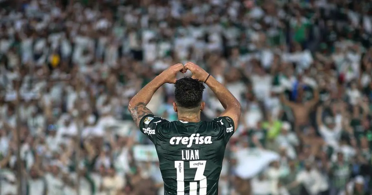 Luan se consolida como grande nome na história do Palmeiras