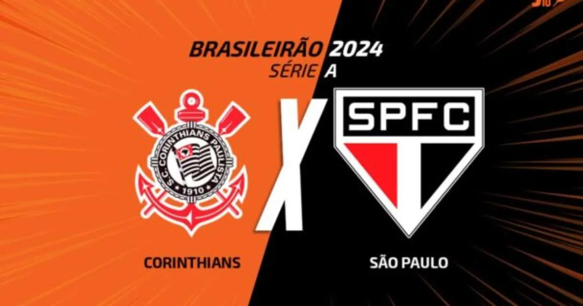 Clássico paulista: Corinthians encara São Paulo com informações sobre transmissão e escalações