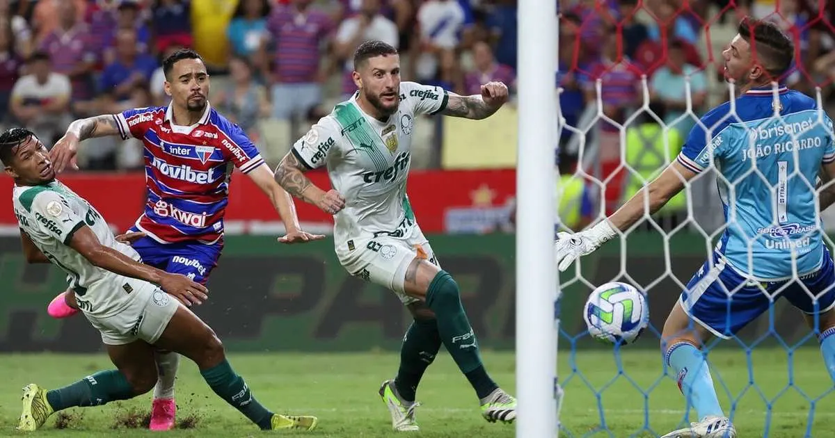 Histórico do Confronto entre Fortaleza e Palmeiras: Dados Relevantes para Entusiastas do Futebol.