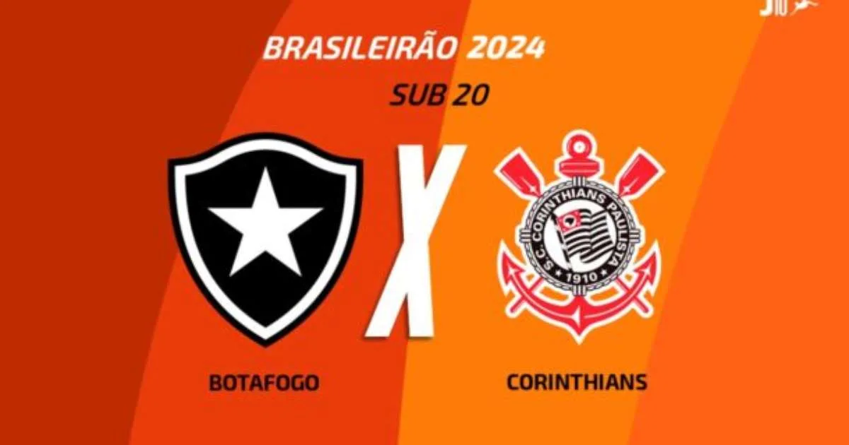 Botafogo x Corinthians: Transmissão, Escalações e Arbitragem no Brasileirão Sub-20