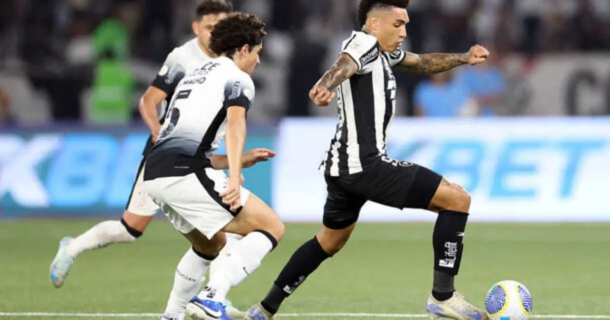 Corinthians apresenta desempenho abaixo do esperado contra o Botafogo.