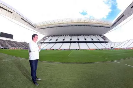'Único arrependimento foi a Copa', diz Andrés sobre a Arena