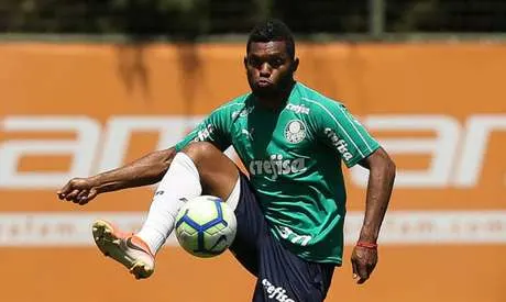 Borja descarta Boca e quer jogar pelo Palmeiras 