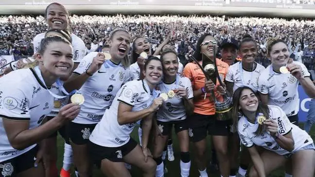 Time feminino do Corinthians não perde uma decisão de campeonato desde 2019