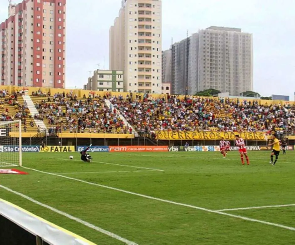 Mogi Mirim empata com São Bernardo e ‘ajuda’ Palmeiras