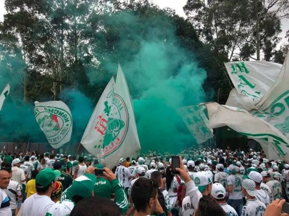 Mancha Verde se pronuncia, pede saída de Abel e detona 7 jogadores do elenco do Palmeiras