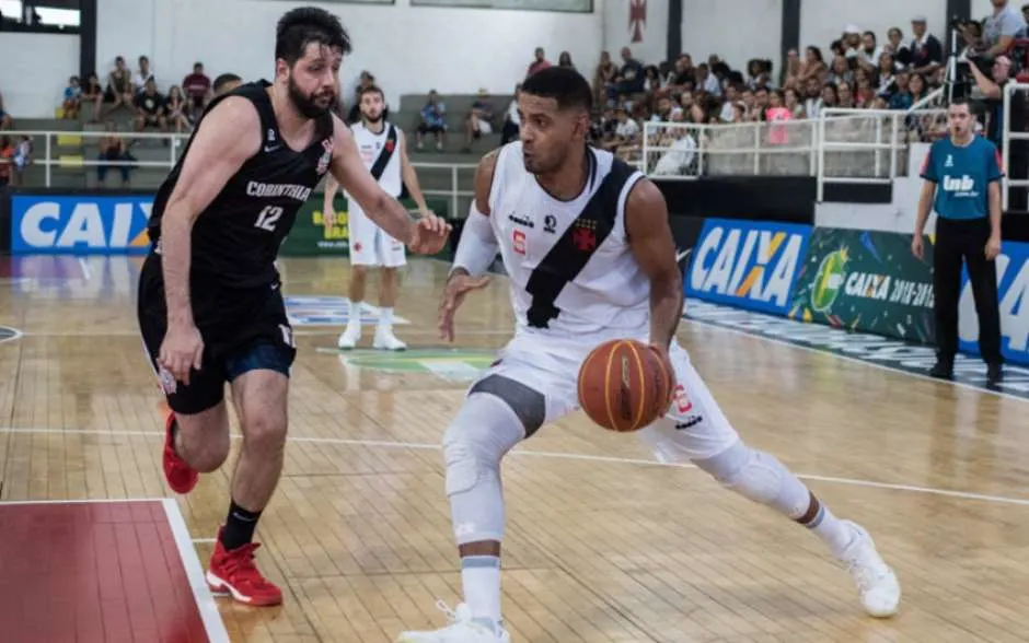 NBB: Vasco bate Timão no primeiro confronto do dia entre os clubes