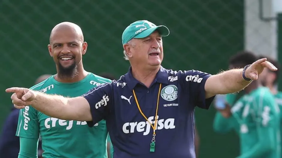 A uma semana de maratona, Felipão comanda principal teste do Palmeiras