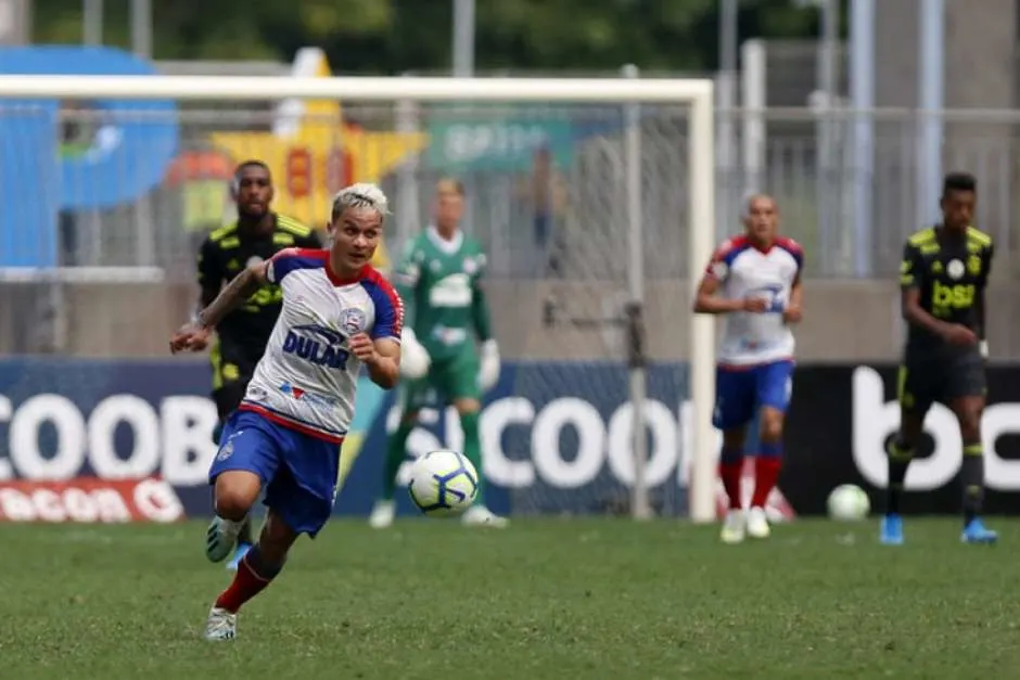 Vetado por empréstimo do Palmeiras, Artur se destaca em 2019 pelo Bahia