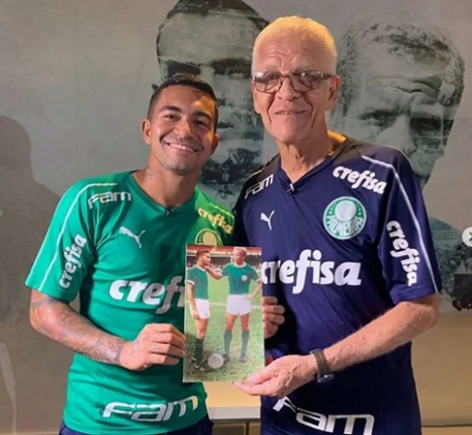 Dudu iguala feito de Ademir da Guia no Palmeiras e agora busca Leivinha