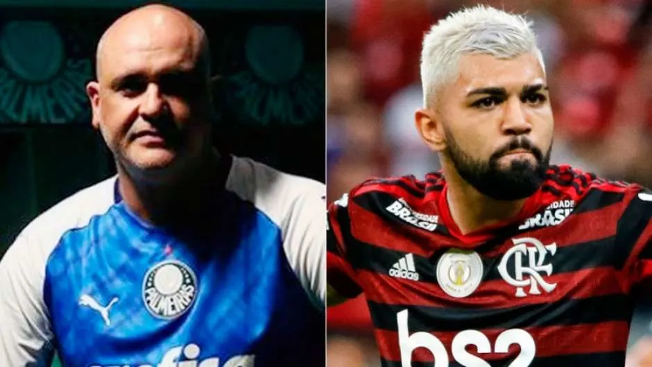 Marcos provoca Gabigol com post antigo do atacante em rede social