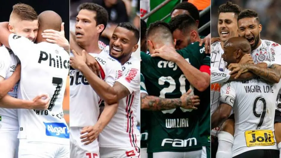 Pela primeira vez na história do torneio, Libertadores vai contar com os quatro grandes de São Paulo