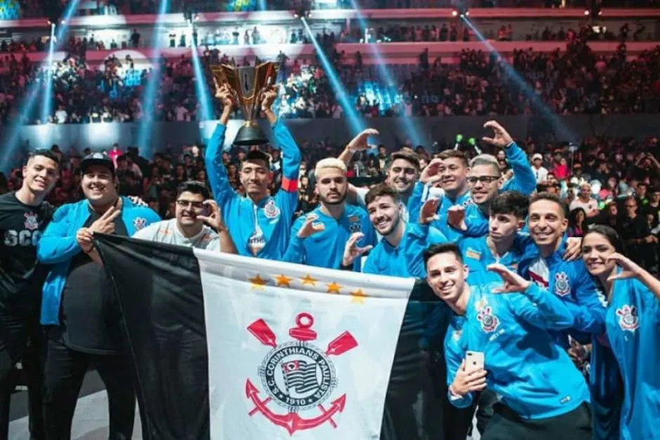 Corinthians é destaque no Prêmio eSports Brasil 2019 e garante diversas conquistas