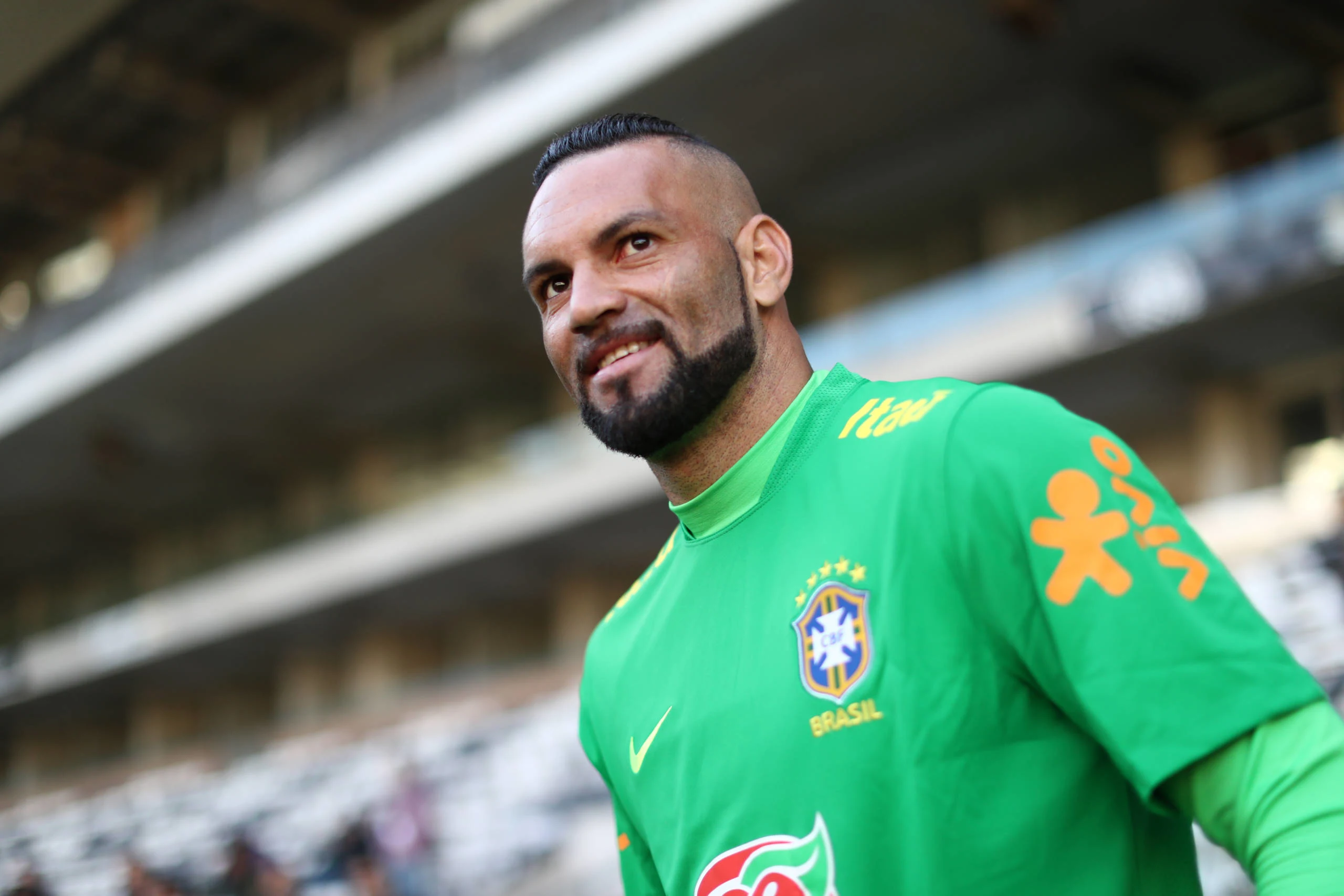 Paredão alviverde: Primeira convocação de Weverton à Seleção Brasileira completa quatro anos