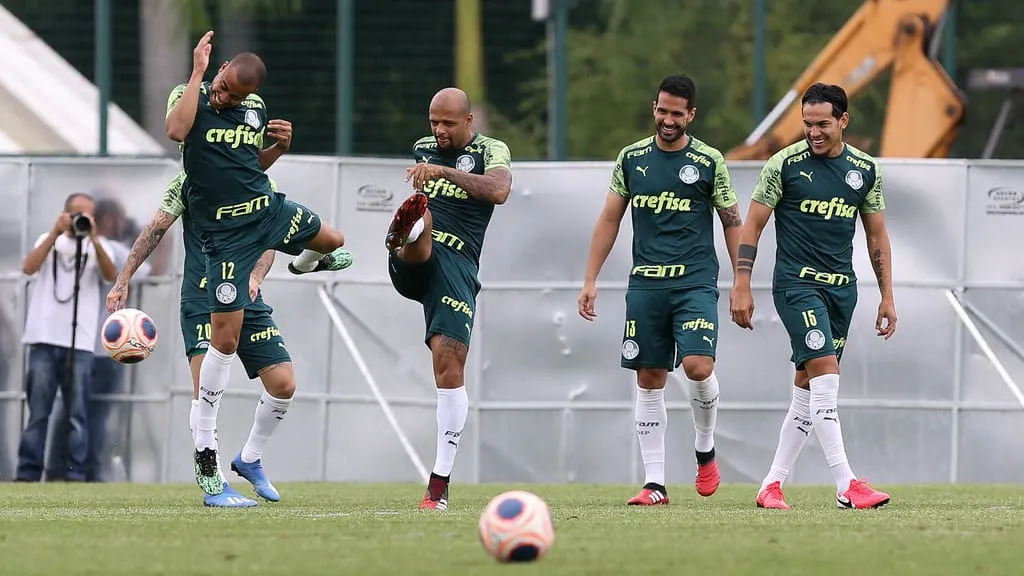 Palmeiras pode ter três desfalques para enfrentar o Mirassol