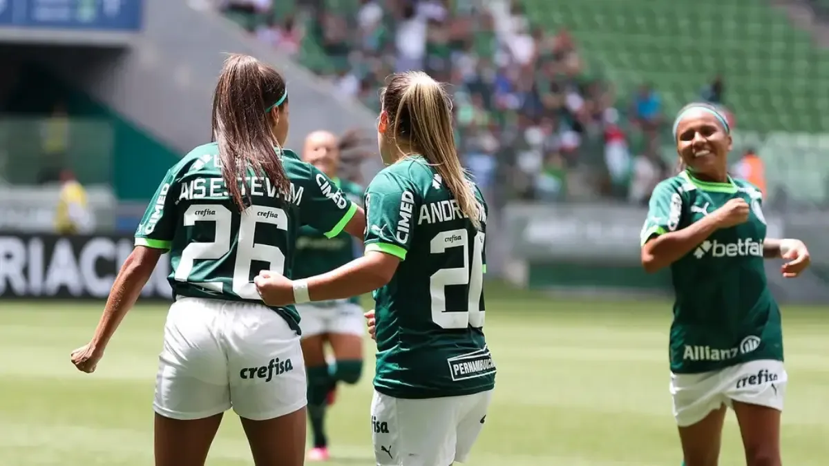 Palmeiras enfrenta o Marília em duelo pela 6ª rodada do Paulistão Feminino