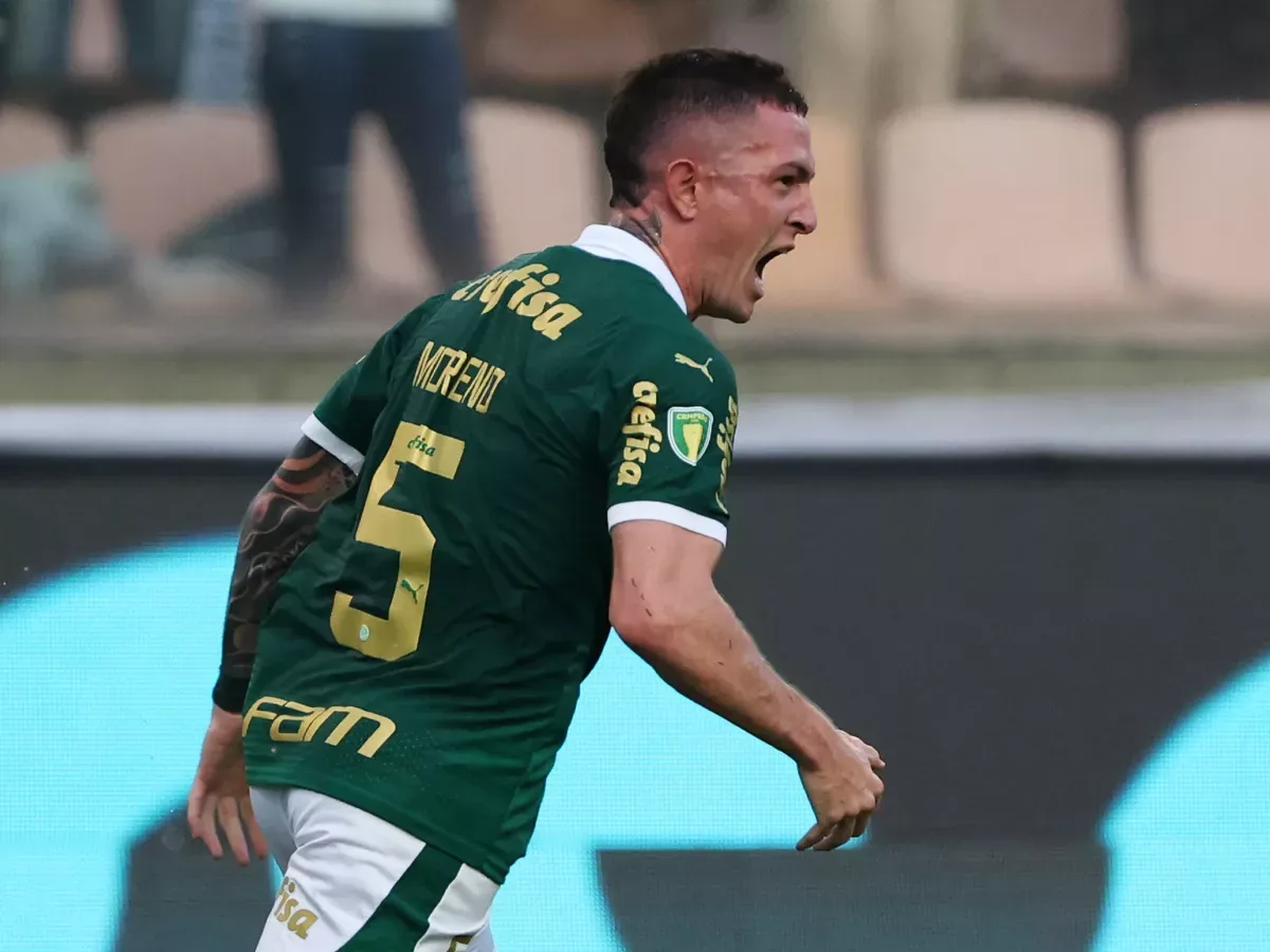 Decisão de Abel mantém Aníbal Moreno como titular absoluto no meio-campo do Palmeiras