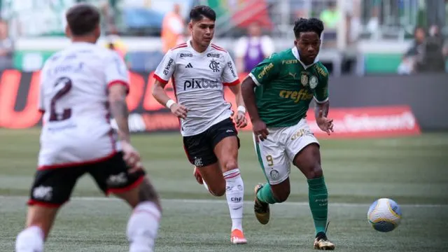 Palmeiras e Flamengo se enfrentam em partida decisiva pela terceira rodada do Brasileirão