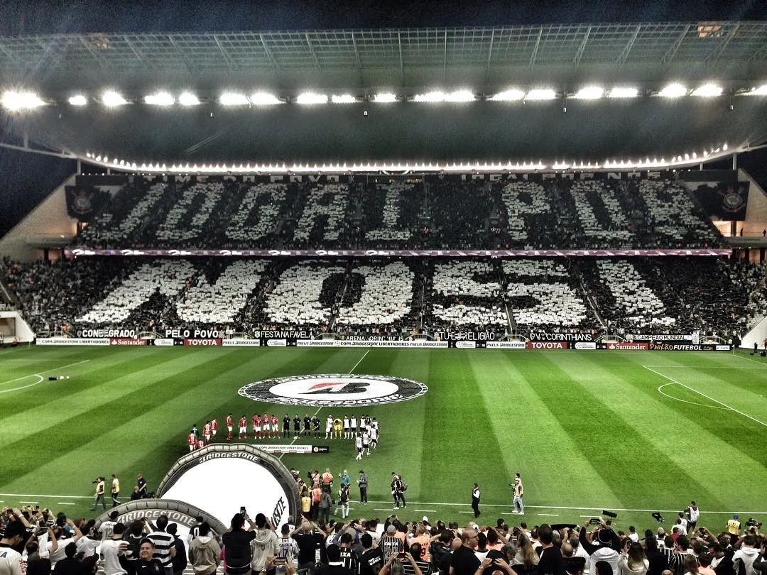 Caiu em Itaquera, já era! Vamos lotar a Arena todo jogo