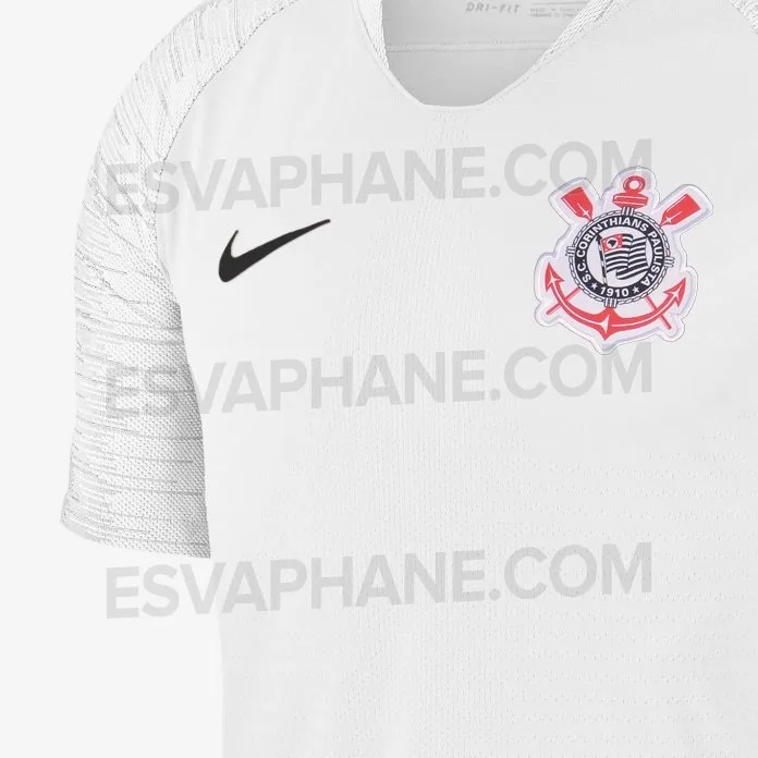 Nike não confirma e se posiciona sobre possíveis uniformes ‘vazados’ do Corinthians