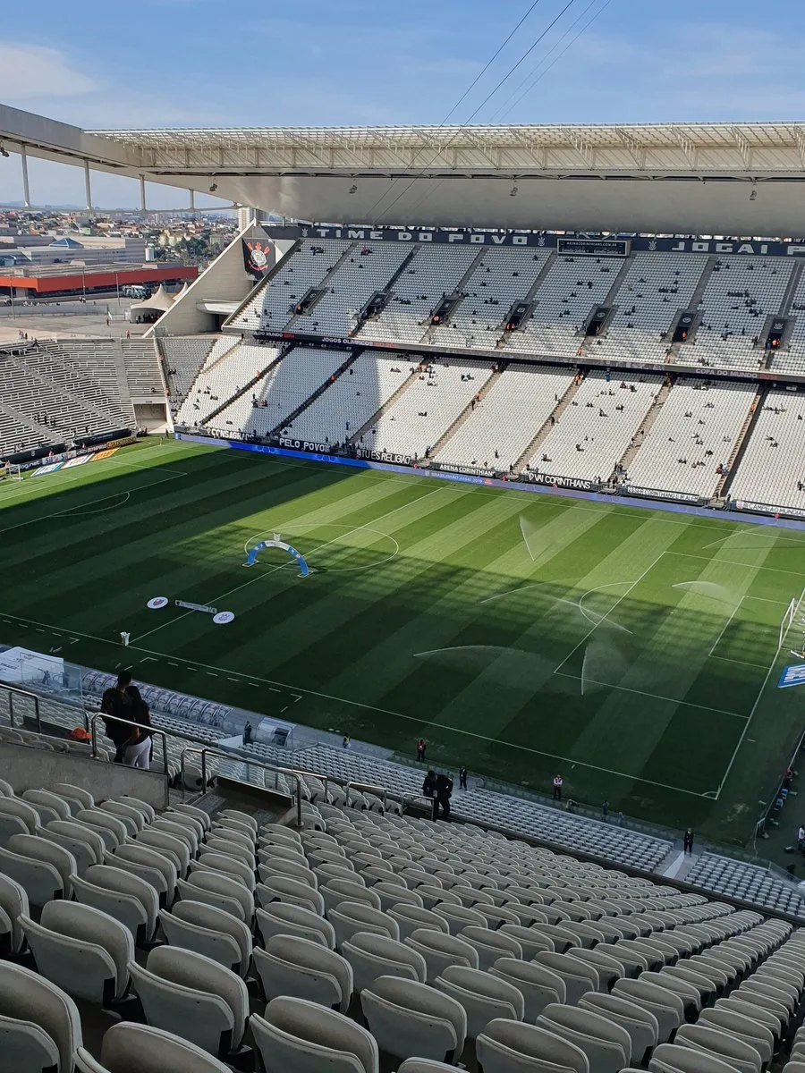 Nota oficial - gramado Arena Corinthians