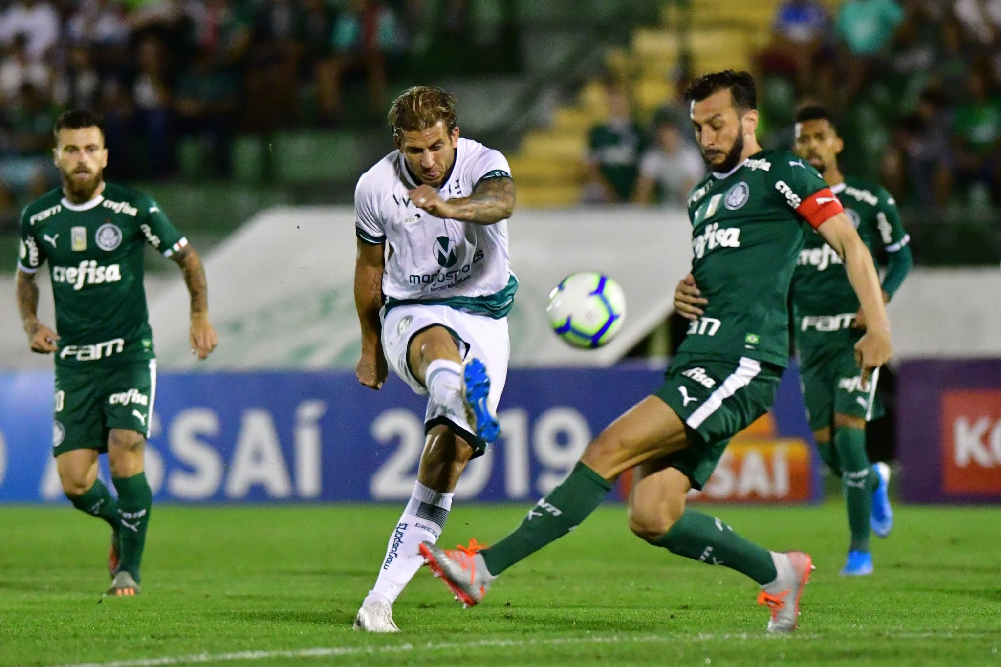 Confira os melhores momentos de Palmeiras 5x1 Goiás