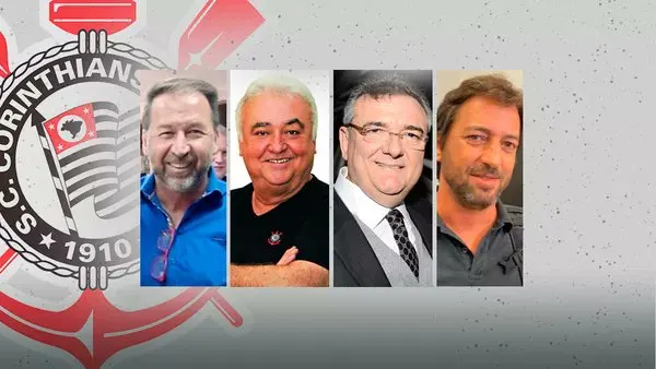 Quem são os candidatos confirmados à presidência do Corinthians? Conheça eles