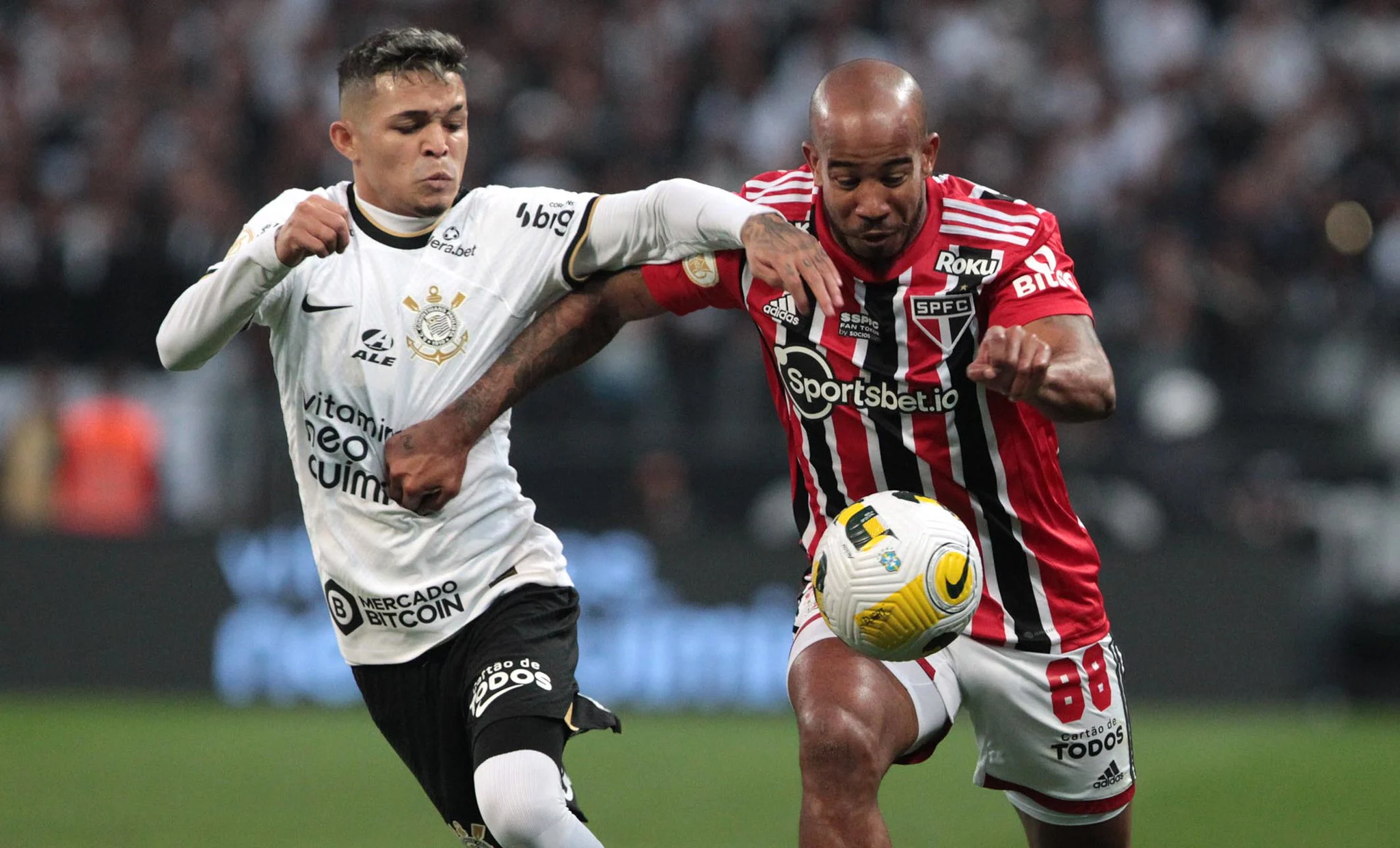 Corinthians tem apenas 1 vitória e 6 derrotas em 9 clássicos sob o comando de VP! Confira