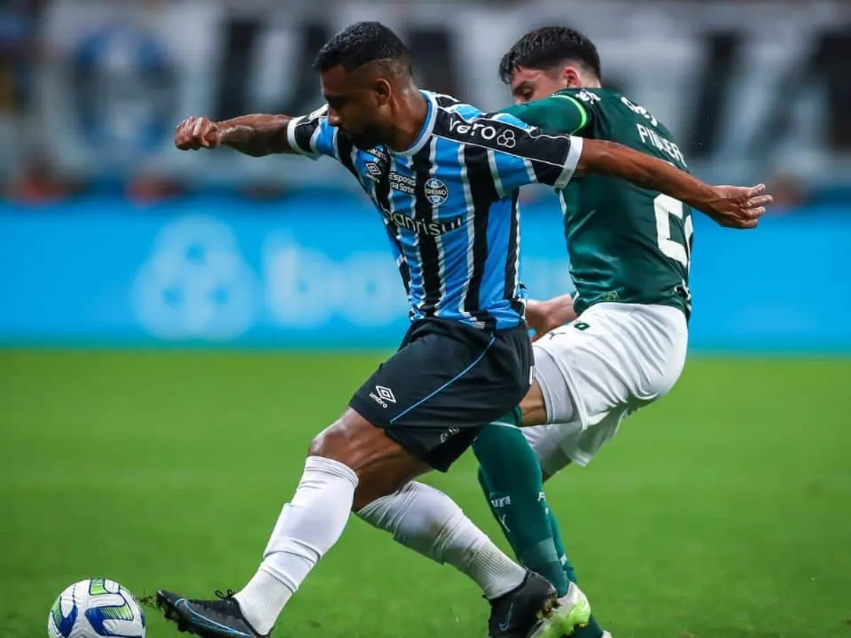 Grêmio x Palmeiras: onde assistir ao jogo da 14ª rodada do Brasileirão