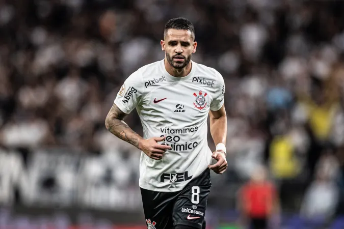 Renato Augusto tem nova lesão detectada e vira desfalque para o Corinthians