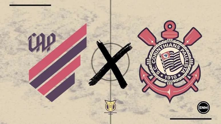 Athletico x Corinthians: prováveis escalações, retrospecto e arbitragem