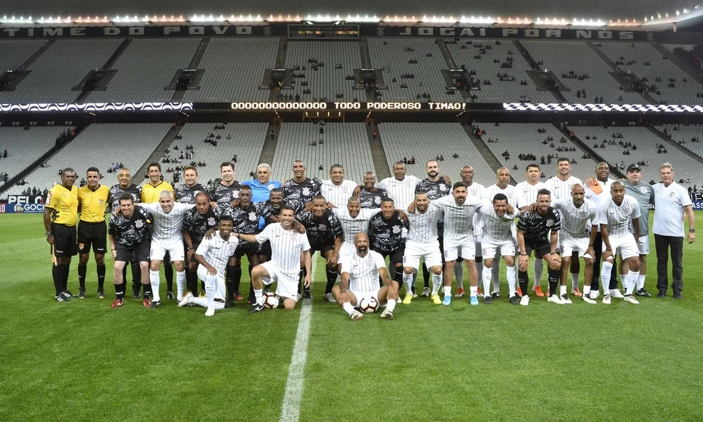 Corinthians encaminha amistoso com lendas do Real Madrid para setembro