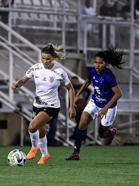 Corinthians x Cruzeiro: onde assistir ao jogo do Brasileirão Feminino