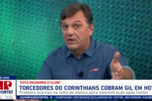 Mauro Cezar detona Corinthians após ataques a Gil: 