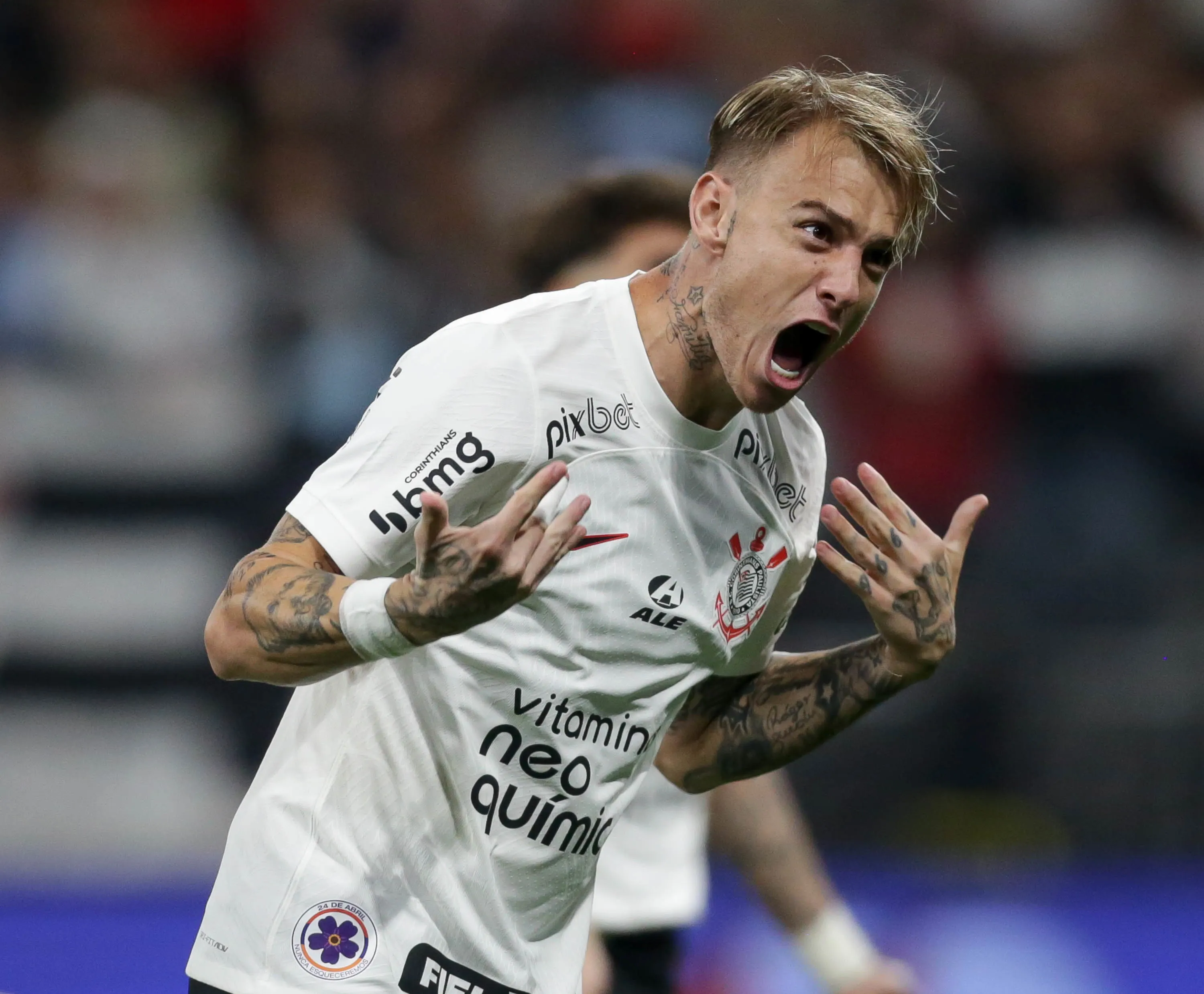 Róger Guedes classifica empate entre Corinthians e São Paulo como 