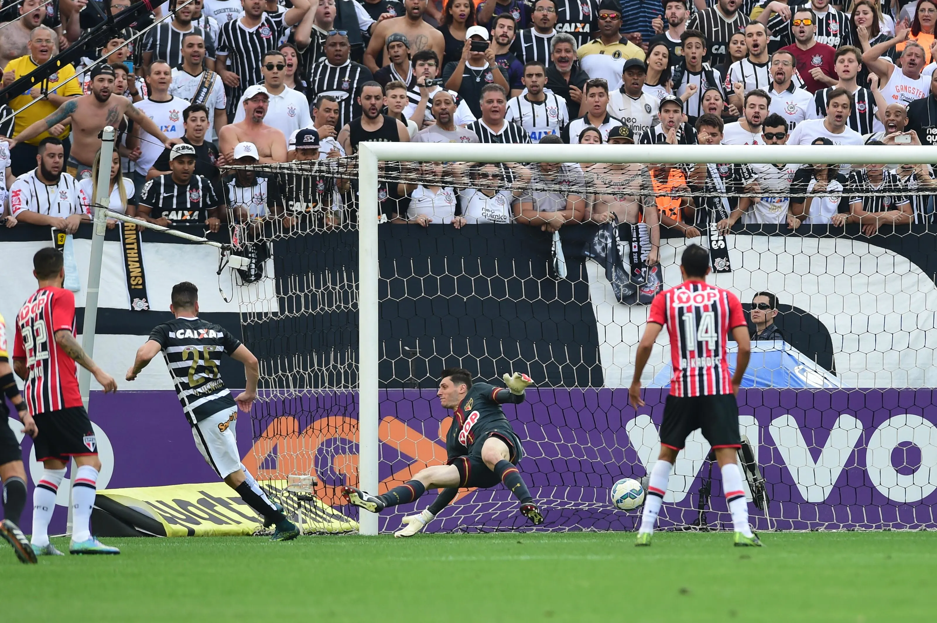 Tabu em Itaquera é marcado por goleada histórica, classificação e título paulista