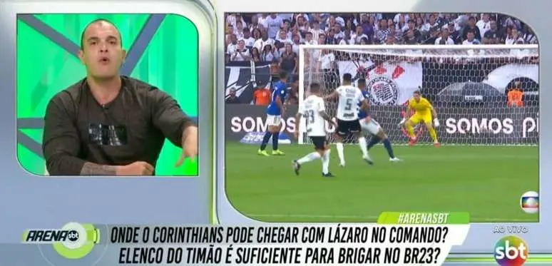 Mano detona Duílio Monteiro e escolha do comando técnico Corinthians: 'Um presidente omisso e incompetente'