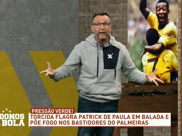 Neto detona Patrick de Paula por ida à balada: 