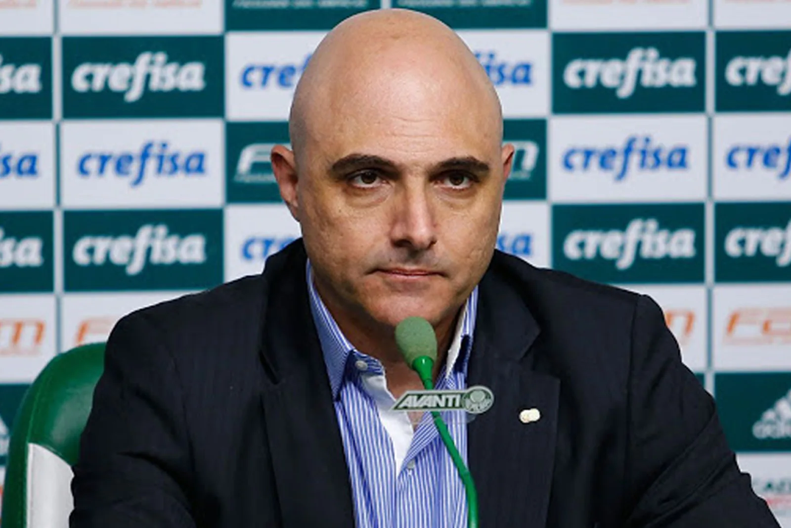 Presidente do Palmeiras, Galiotte critica 