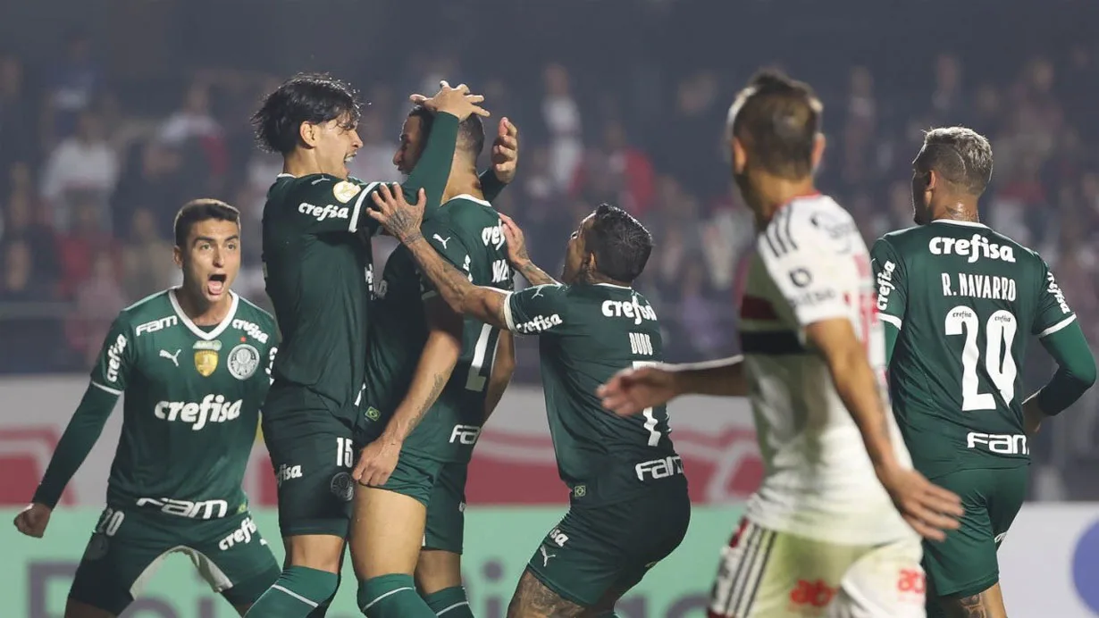 Palmeiras está escalado para enfrentar o São Paulo