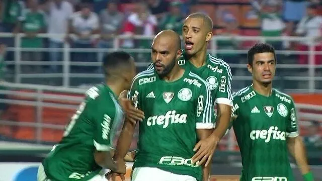  Gol de Alecsandro, Palmeiras 1 x 0 Rio Claro - Paulistão 31/03/2016