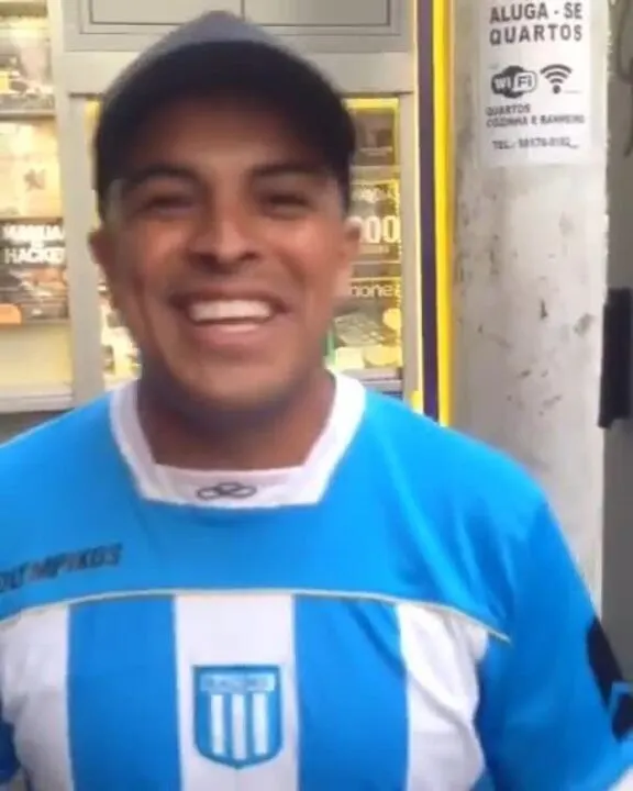  Palmeirense se infiltra em torcida do Racing para secar Corinthians em Itaquera