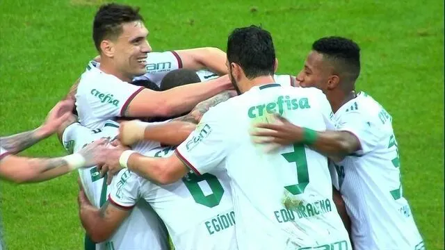 VÍDEO:  Gol de Jean, Palmeiras 2 x 1 Santa Cruz - Série A 18/06/2016