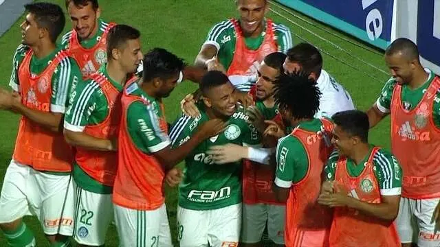  GOLAÇO! Gabriel Jesus, Palmeiras 2 x 0 Rio Claro - Paulistão 31/03/2016