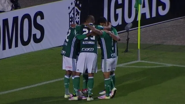 VÍDEO:  Gol Gabriel Jesus, Palmeiras 1 x 0 Grêmio - Série A 02/06/2016